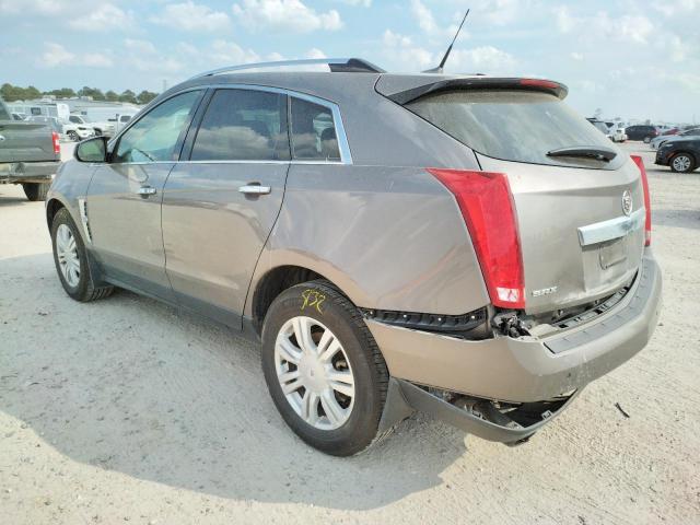 3GYFNAE39CS502758 - 2012 CADILLAC SRX LUXURY COLLECTION TAN photo 2