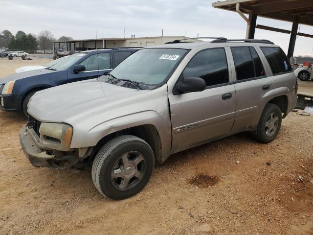 1GNDS13S532119354 - 2003 CHEVROLET TRAILBLAZE SILVER photo 1