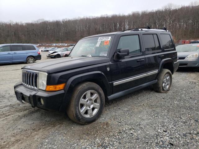 1J8HG58P67C595810 - 2007 JEEP COMMANDER 黑色 照片 1
