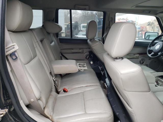 1J8HG58P67C595810 - 2007 JEEP COMMANDER 黑色 照片 11