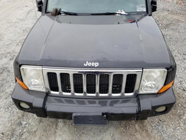 1J8HG58P67C595810 - 2007 JEEP COMMANDER 黑色 照片 12