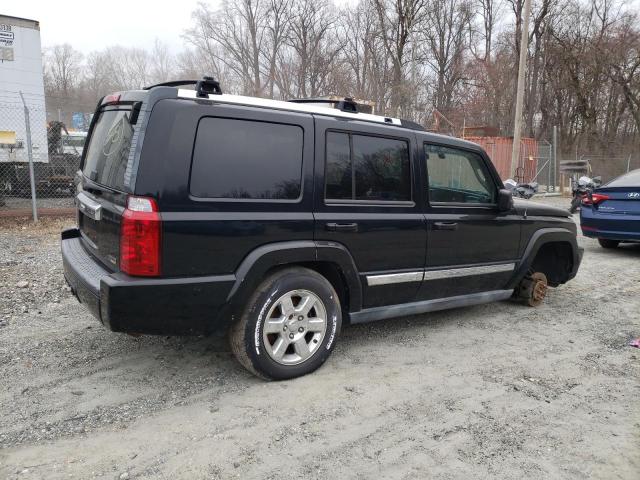 1J8HG58P67C595810 - 2007 JEEP COMMANDER 黑色 照片 3