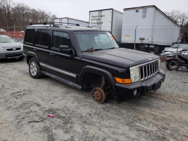 1J8HG58P67C595810 - 2007 JEEP COMMANDER 黑色 照片 4