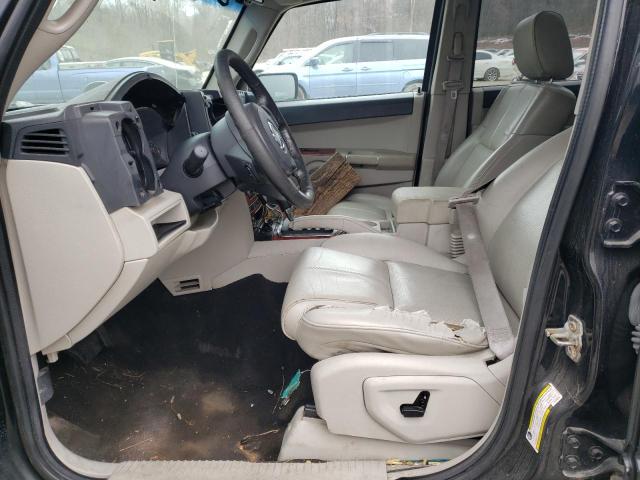 1J8HG58P67C595810 - 2007 JEEP COMMANDER 黑色 照片 7