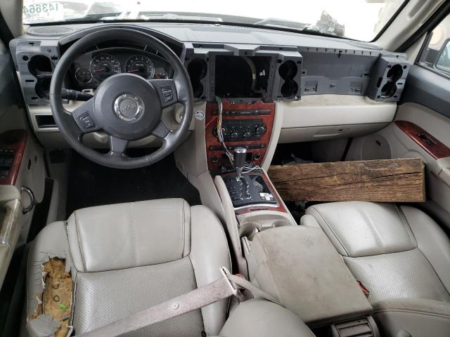 1J8HG58P67C595810 - 2007 JEEP COMMANDER 黑色 照片 8