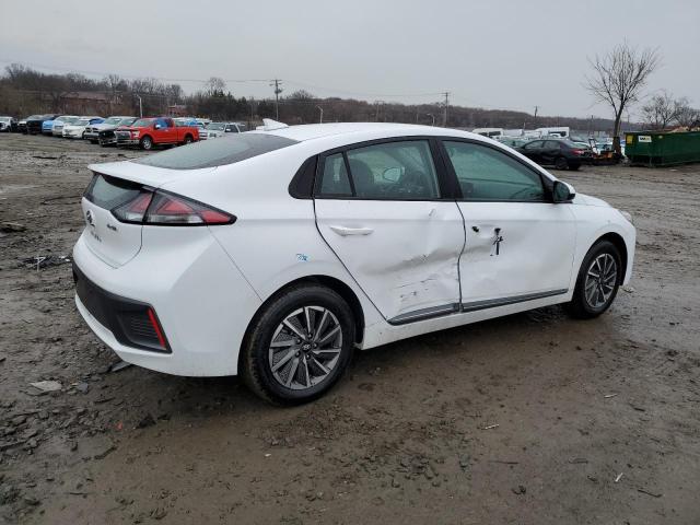 KMHC75LJ3MU078079 - 2021 HYUNDAI IONIQ SE WHITE photo 3