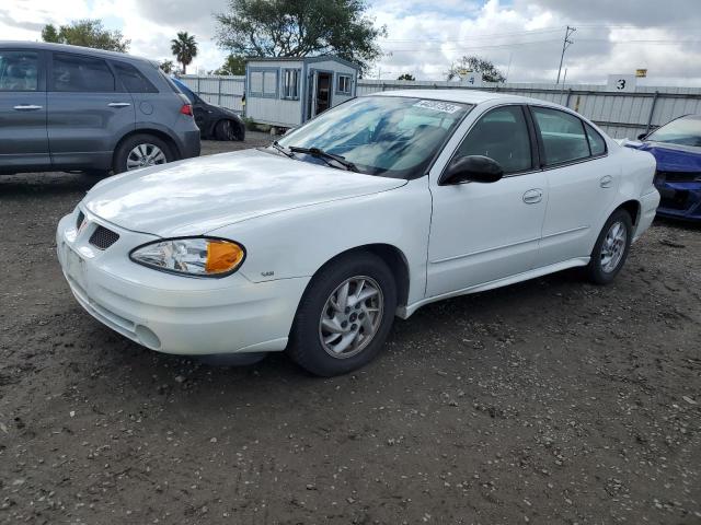 1G2NF52E04M507235 - 2004 PONTIAC GRAND AM SE1 WHITE photo 1