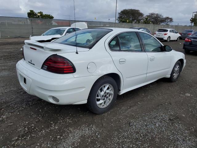 1G2NF52E04M507235 - 2004 PONTIAC GRAND AM SE1 WHITE photo 3