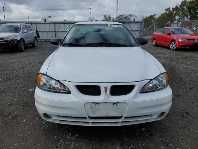 1G2NF52E04M507235 - 2004 PONTIAC GRAND AM SE1 WHITE photo 5