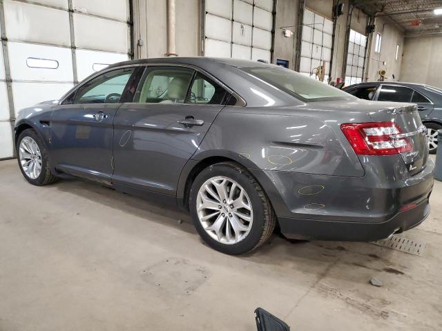 1FAHP2F84FG207682 - 2015 FORD TAURUS LIMITED GRAY photo 2