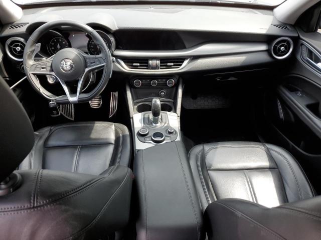 ZASPAJAN7K7C36366 - 2019 ALFA ROMEO STELVIO BROWN photo 8