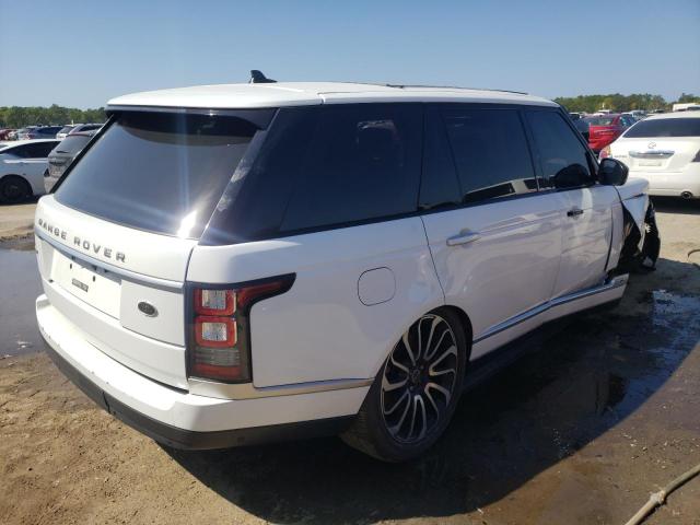SALGV3EF2GA308699 - 2016 LAND ROVER RANGE ROVE AUTOBIOGRAPHY WHITE photo 3