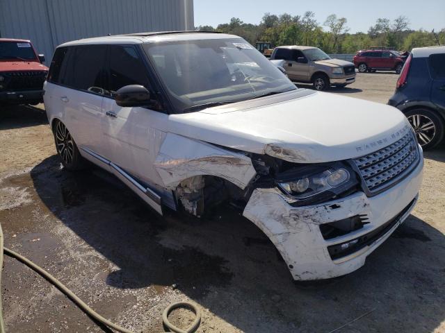 SALGV3EF2GA308699 - 2016 LAND ROVER RANGE ROVE AUTOBIOGRAPHY WHITE photo 4