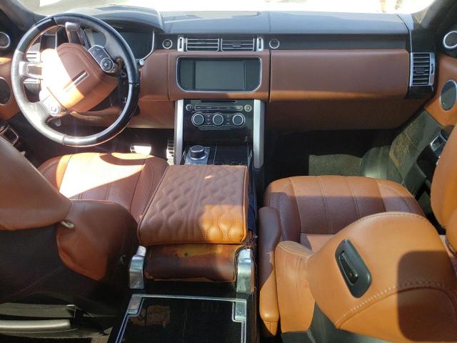 SALGV3EF2GA308699 - 2016 LAND ROVER RANGE ROVE AUTOBIOGRAPHY WHITE photo 8