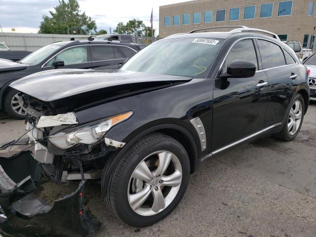 JN8BS1MW5BM760092 - 2011 INFINITI FX50 BLACK photo 2