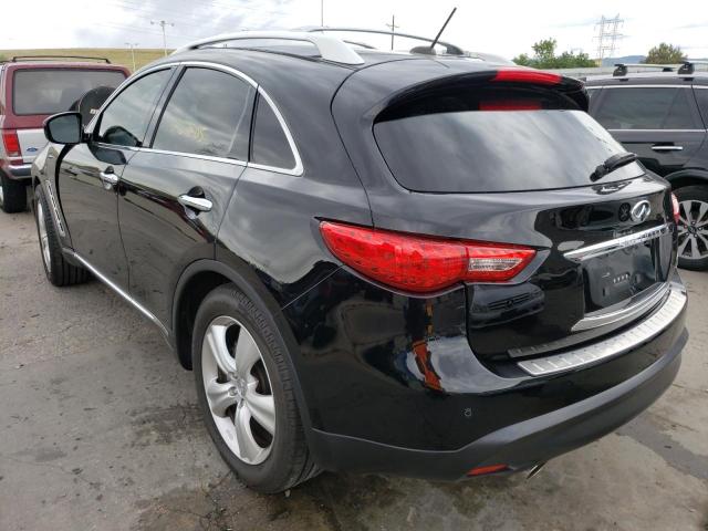 JN8BS1MW5BM760092 - 2011 INFINITI FX50 BLACK photo 3