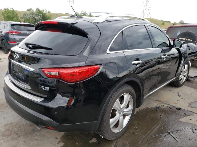 JN8BS1MW5BM760092 - 2011 INFINITI FX50 BLACK photo 4