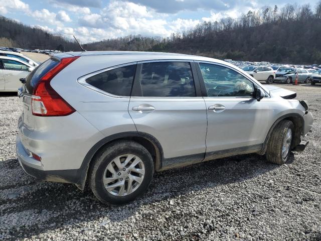 5J6RM3H5XFL011988 - 2015 HONDA CR-V EX SILVER photo 3