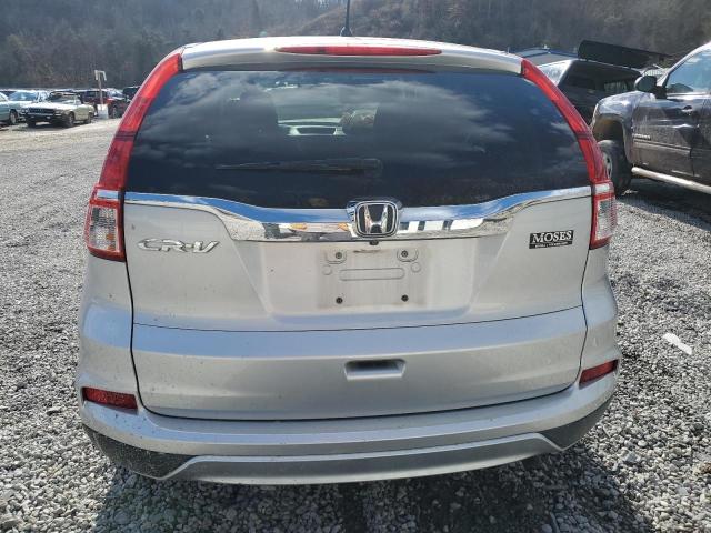 5J6RM3H5XFL011988 - 2015 HONDA CR-V EX SILVER photo 6