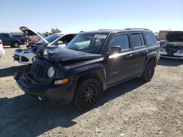 1C4NJPBA6DD213311 - 2013 JEEP PATRIOT SPORT BLACK photo 1