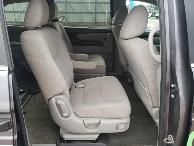 5FNRL5H2XGB016297 - 2016 HONDA ODYSSEY LX GRAY photo 10