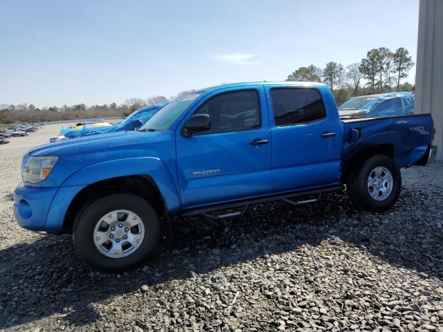 5TEJU4GN0AZ708834 - 2010 TOYOTA TACOMA DOUBLE CAB PRERUNNER BLUE photo 1