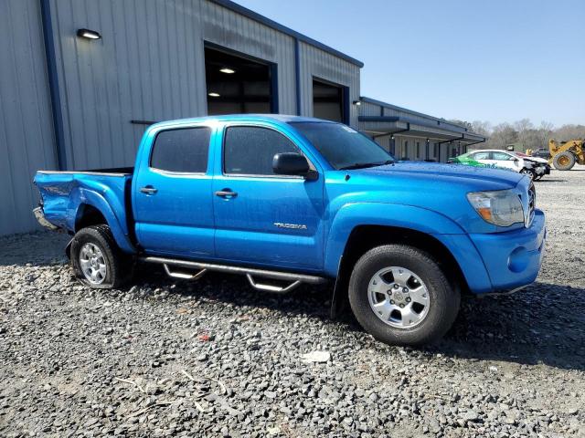 5TEJU4GN0AZ708834 - 2010 TOYOTA TACOMA DOUBLE CAB PRERUNNER BLUE photo 4