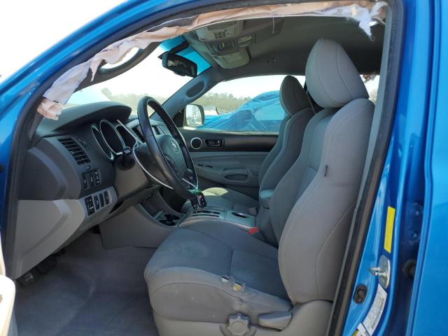 5TEJU4GN0AZ708834 - 2010 TOYOTA TACOMA DOUBLE CAB PRERUNNER BLUE photo 7