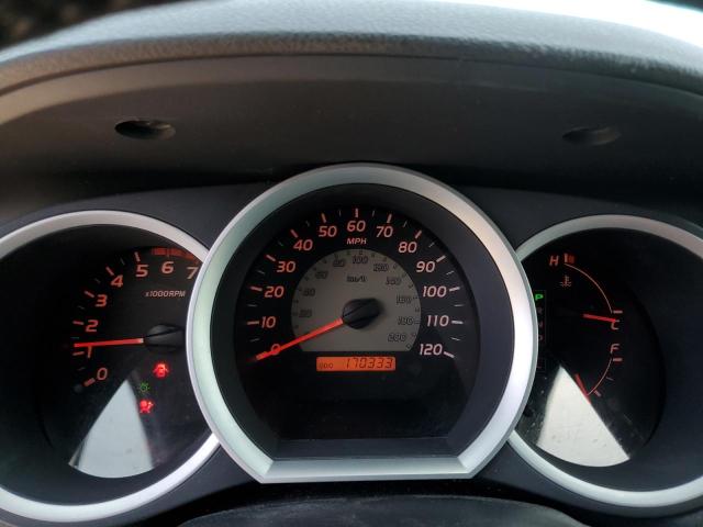 5TEJU4GN0AZ708834 - 2010 TOYOTA TACOMA DOUBLE CAB PRERUNNER BLUE photo 9