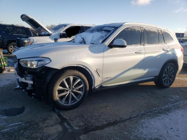 5UXTR9C56JLC69622 - 2018 BMW X3 XDRIVE30I WHITE photo 1