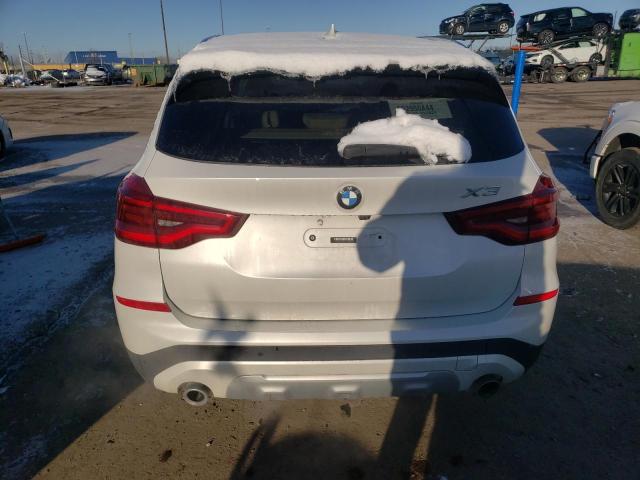 5UXTR9C56JLC69622 - 2018 BMW X3 XDRIVE30I WHITE photo 6