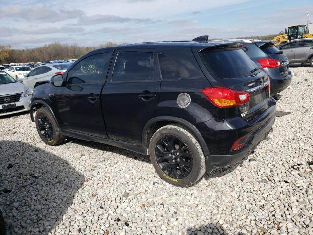 JA4AP3AU9JZ021620 - 2018 MITSUBISHI OUTLANDER ES BLACK photo 2