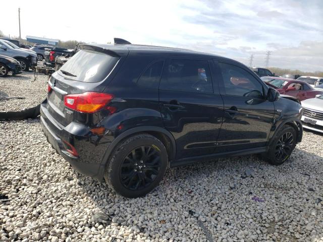 JA4AP3AU9JZ021620 - 2018 MITSUBISHI OUTLANDER ES BLACK photo 3