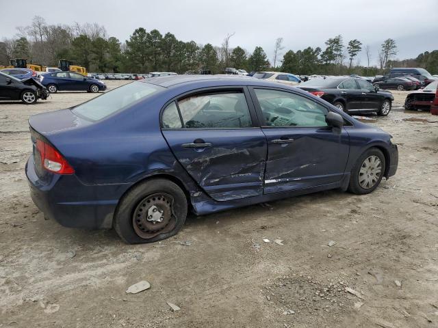 2HGFA16309H511748 - 2009 HONDA CIVIC VP BLUE photo 3