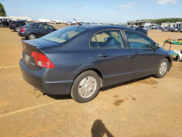 JHMFA36258S020566 - 2008 HONDA CIVIC HYBRID GRAY photo 3