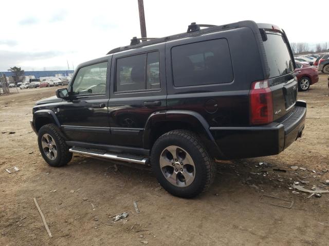 1J8HG48N36C212493 - 2006 JEEP COMMANDER 黑色 照片 2