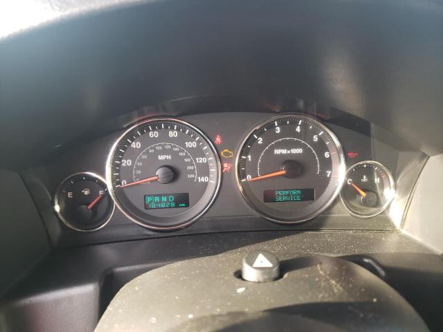 1J8HG48N36C212493 - 2006 JEEP COMMANDER 黑色 照片 9