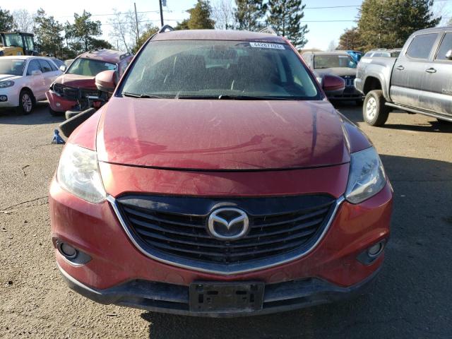 JM3TB3DA3E0447111 - 2014 MAZDA CX-9 GRAND TOURING MAROON photo 5