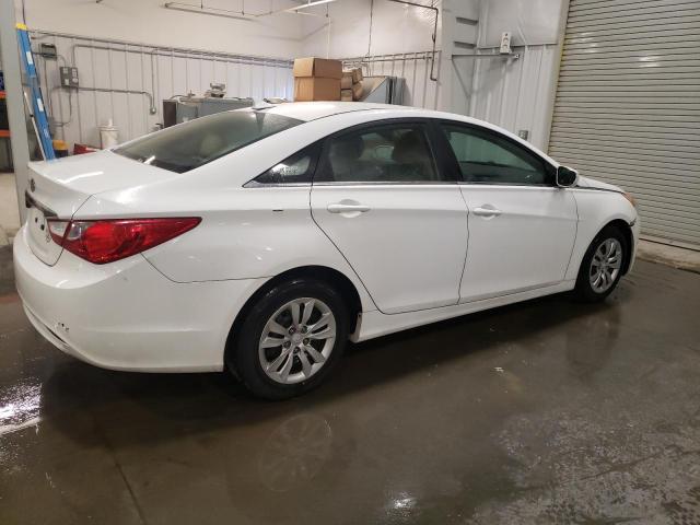 5NPEB4AC1BH070094 - 2011 HYUNDAI SONATA GLS WHITE photo 3