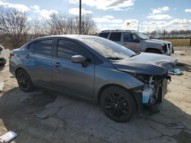 3N1CN8EV1ML836803 - 2021 NISSAN VERSA SV CHARCOAL photo 4