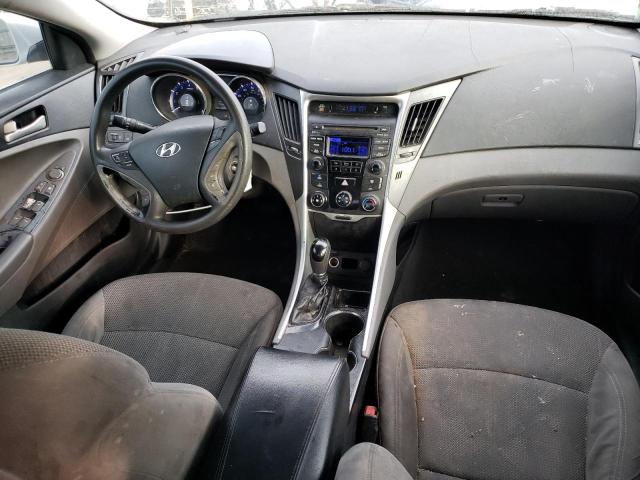 5NPEB4AC3EH936379 - 2014 HYUNDAI SONATA GLS SILVER photo 8