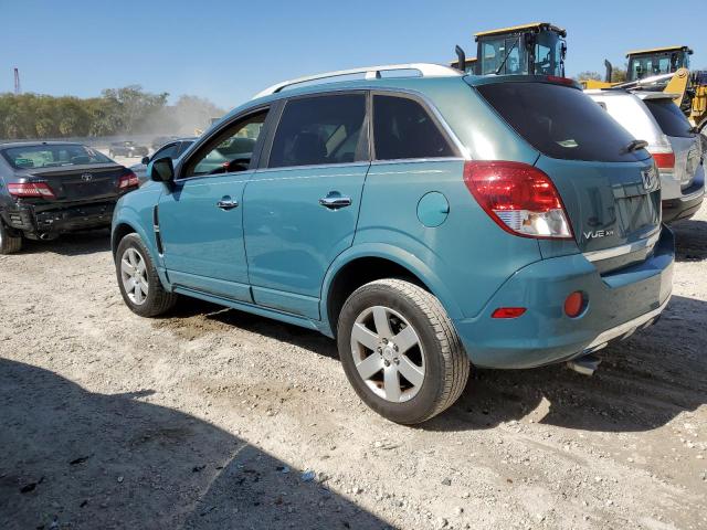 3GSCL537X8S598519 - 2008 SATURN VUE XR TEAL photo 2