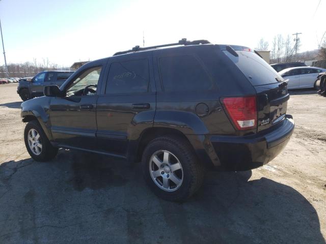 1J8GR48K19C555755 - 2009 JEEP GRAND CHER LAREDO BLACK photo 2