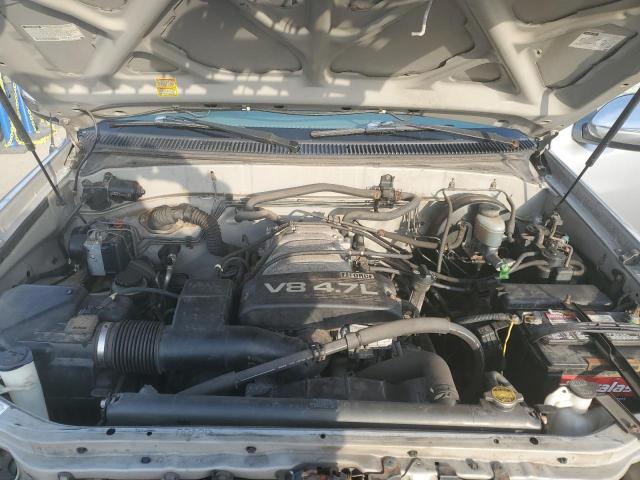 5TBBT441X2S273241 - 2002 TOYOTA TUNDRA ACCESS CAB ვერცხლისფერი ფოტო 11