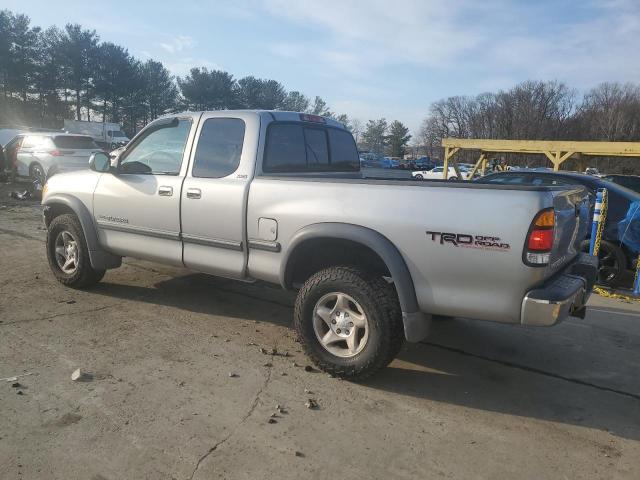 5TBBT441X2S273241 - 2002 TOYOTA TUNDRA ACCESS CAB ვერცხლისფერი ფოტო 2