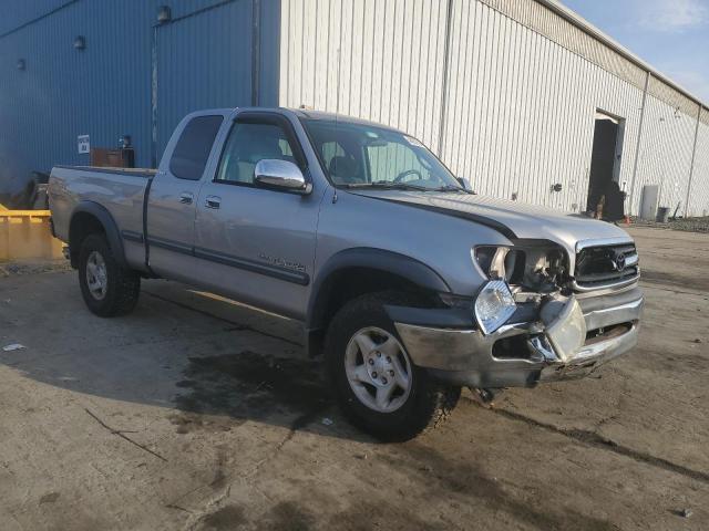 5TBBT441X2S273241 - 2002 TOYOTA TUNDRA ACCESS CAB SILVER photo 4