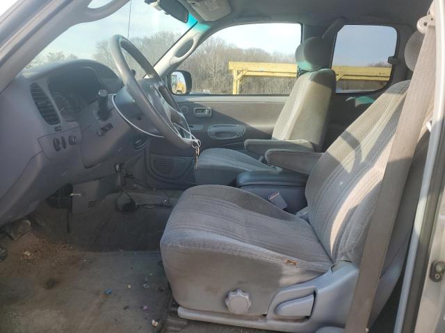 5TBBT441X2S273241 - 2002 TOYOTA TUNDRA ACCESS CAB ვერცხლისფერი ფოტო 7