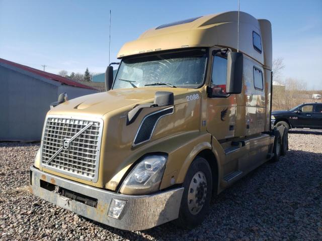 4V4NC9EH7CN536603 - 2012 VOLVO VN VNL GOLD photo 2