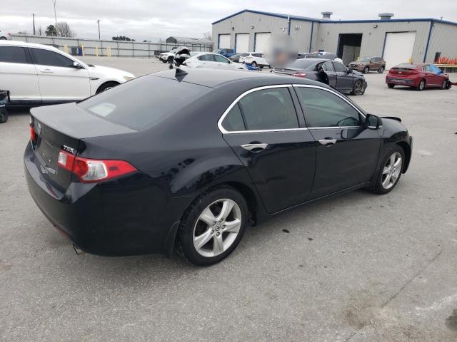 JH4CU26679C028770 - 2009 ACURA TSX BLACK photo 3