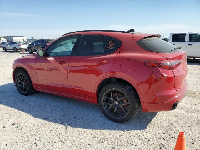 ZASPAKAN8L7C76804 - 2020 ALFA ROMEO STELVIO RED photo 2